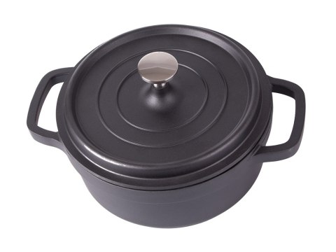 Garnek brytfanna do gotowania pieczenia non stick indukcja gaz pokrywa 2l Garnek brytfanna do gotowania pieczenia non stick indukcja gaz pokrywa 2l
