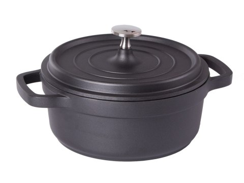 Garnek brytfanna do gotowania pieczenia non stick indukcja gaz pokrywa 2l Garnek brytfanna do gotowania pieczenia non stick indukcja gaz pokrywa 2l