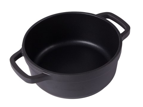 Garnek brytfanna do gotowania pieczenia non stick indukcja gaz pokrywa 2l Garnek brytfanna do gotowania pieczenia non stick indukcja gaz pokrywa 2l