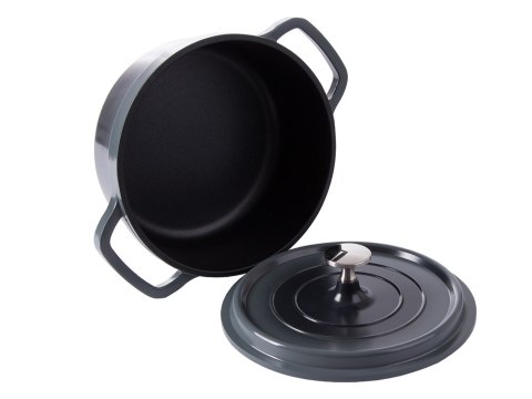 Garnek brytfanna do gotowania pieczenia non stick indukcja gaz pokrywa 2l Garnek brytfanna do gotowania pieczenia non stick indukcja gaz pokrywa 2l