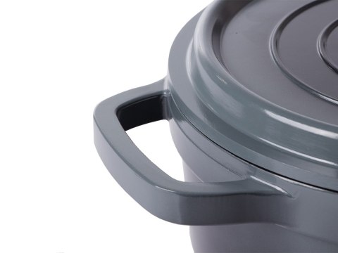 Garnek brytfanna do gotowania pieczenia non stick indukcja gaz pokrywa 2l Garnek brytfanna do gotowania pieczenia non stick indukcja gaz pokrywa 2l