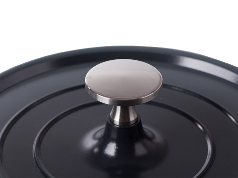 Garnek brytfanna do gotowania pieczenia non stick indukcja gaz pokrywa 2l Garnek brytfanna do gotowania pieczenia non stick indukcja gaz pokrywa 2l