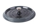 Garnek brytfanna do gotowania pieczenia non stick indukcja gaz pokrywa 4l