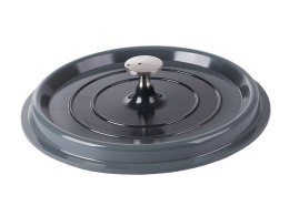 Garnek brytfanna do gotowania pieczenia non stick indukcja gaz pokrywa 4l