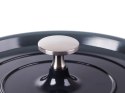 Garnek brytfanna do gotowania pieczenia non stick indukcja gaz pokrywa 4l