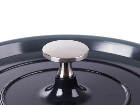 Garnek brytfanna do gotowania pieczenia non stick indukcja gaz pokrywa 4l Garnek brytfanna do gotowania pieczenia non stick indukcja gaz pokrywa 4l