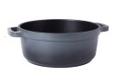 Garnek brytfanna do gotowania pieczenia non stick indukcja gaz pokrywa 4l