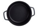 Garnek brytfanna do gotowania pieczenia non stick indukcja gaz pokrywa 4l