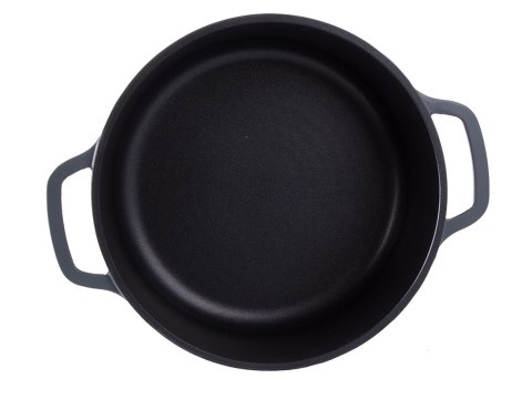 Garnek brytfanna do gotowania pieczenia non stick indukcja gaz pokrywa 4l Garnek brytfanna do gotowania pieczenia non stick indukcja gaz pokrywa 4l