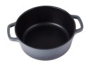 Garnek brytfanna do gotowania pieczenia non stick indukcja gaz pokrywa 4l