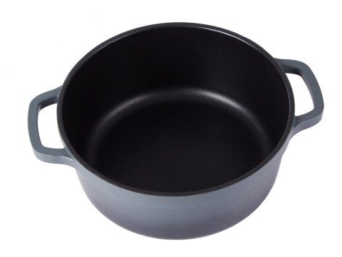 Garnek brytfanna do gotowania pieczenia non stick indukcja gaz pokrywa 4l Garnek brytfanna do gotowania pieczenia non stick indukcja gaz pokrywa 4l