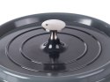Garnek brytfanna do gotowania pieczenia non stick indukcja gaz pokrywa 4l