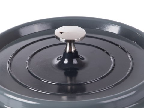 Garnek brytfanna do gotowania pieczenia non stick indukcja gaz pokrywa 4l Garnek brytfanna do gotowania pieczenia non stick indukcja gaz pokrywa 4l