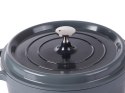 Garnek brytfanna do gotowania pieczenia non stick indukcja gaz pokrywa 4l