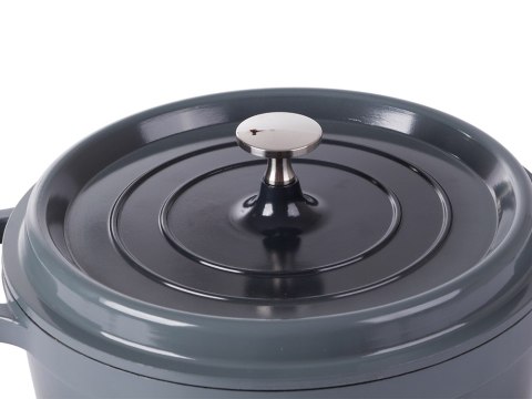 Garnek brytfanna do gotowania pieczenia non stick indukcja gaz pokrywa 4l Garnek brytfanna do gotowania pieczenia non stick indukcja gaz pokrywa 4l