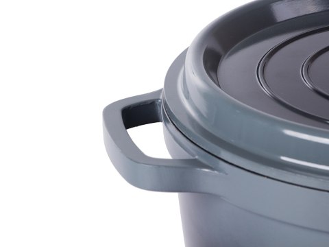 Garnek brytfanna do gotowania pieczenia non stick indukcja gaz pokrywa 4l Garnek brytfanna do gotowania pieczenia non stick indukcja gaz pokrywa 4l