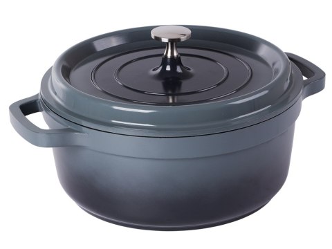 Garnek brytfanna do gotowania pieczenia non stick indukcja gaz pokrywa 4l Garnek brytfanna do gotowania pieczenia non stick indukcja gaz pokrywa 4l