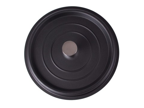 Garnek brytfanna do gotowania pieczenia non stick indukcja gaz pokrywa 4l Garnek brytfanna do gotowania pieczenia non stick indukcja gaz pokrywa 4l