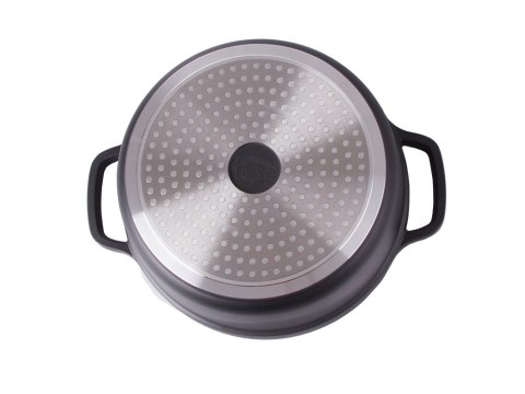 Garnek brytfanna do gotowania pieczenia non stick indukcja gaz pokrywa 4l Garnek brytfanna do gotowania pieczenia non stick indukcja gaz pokrywa 4l