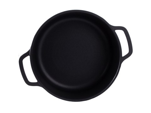 Garnek brytfanna do gotowania pieczenia non stick indukcja gaz pokrywa 4l Garnek brytfanna do gotowania pieczenia non stick indukcja gaz pokrywa 4l