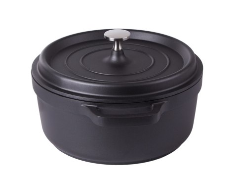 Garnek brytfanna do gotowania pieczenia non stick indukcja gaz pokrywa 4l Garnek brytfanna do gotowania pieczenia non stick indukcja gaz pokrywa 4l