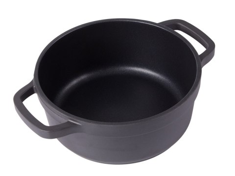 Garnek brytfanna do gotowania pieczenia non stick indukcja gaz pokrywa 4l Garnek brytfanna do gotowania pieczenia non stick indukcja gaz pokrywa 4l