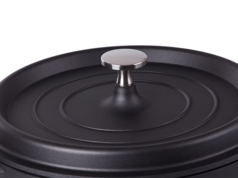 Garnek brytfanna do gotowania pieczenia non stick indukcja gaz pokrywa 4l Garnek brytfanna do gotowania pieczenia non stick indukcja gaz pokrywa 4l
