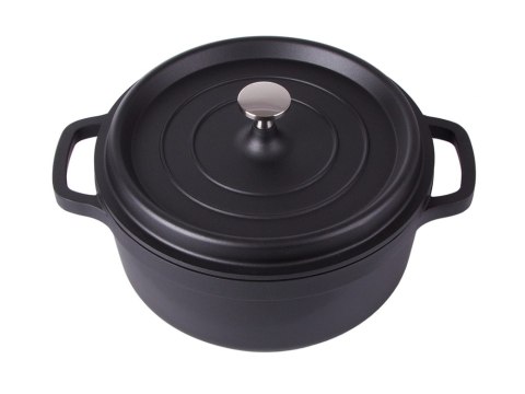 Garnek brytfanna do gotowania pieczenia non stick indukcja gaz pokrywa 4l Garnek brytfanna do gotowania pieczenia non stick indukcja gaz pokrywa 4l