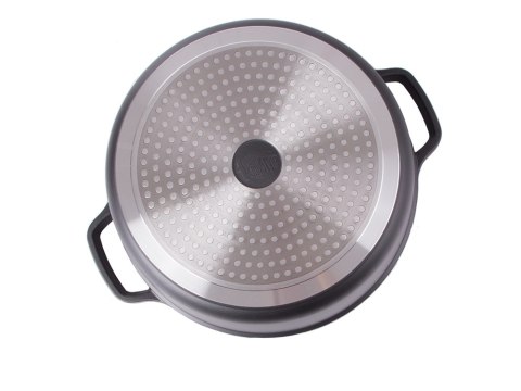 Garnek brytfanna do gotowania pieczenia non stick indukcja gaz pokrywa 7l Garnek brytfanna do gotowania pieczenia non stick indukcja gaz pokrywa 7l