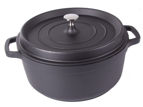 Garnek brytfanna do gotowania pieczenia non stick indukcja gaz pokrywa 7l Garnek brytfanna do gotowania pieczenia non stick indukcja gaz pokrywa 7l