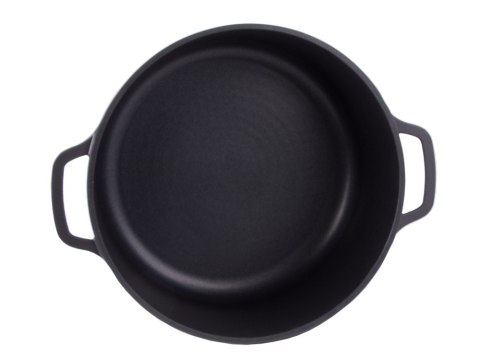 Garnek brytfanna do gotowania pieczenia non stick indukcja gaz pokrywa 7l Garnek brytfanna do gotowania pieczenia non stick indukcja gaz pokrywa 7l