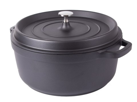 Garnek brytfanna do gotowania pieczenia non stick indukcja gaz pokrywa 7l Garnek brytfanna do gotowania pieczenia non stick indukcja gaz pokrywa 7l