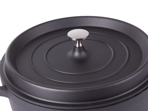 Garnek brytfanna do gotowania pieczenia non stick indukcja gaz pokrywa 7l Garnek brytfanna do gotowania pieczenia non stick indukcja gaz pokrywa 7l
