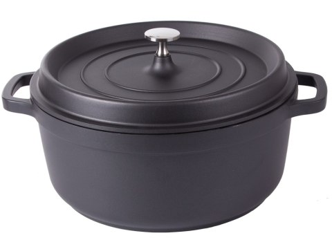 Garnek brytfanna do gotowania pieczenia non stick indukcja gaz pokrywa 7l Garnek brytfanna do gotowania pieczenia non stick indukcja gaz pokrywa 7l