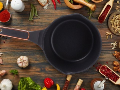 Garnek rondel głęboki z pokrywką indukcja gaz powłoka non stick 3l Garnek rondel głęboki z pokrywką indukcja gaz powłoka non stick 3l