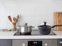 Garnek rondel głęboki z pokrywką indukcja gaz powłoka non stick 3l