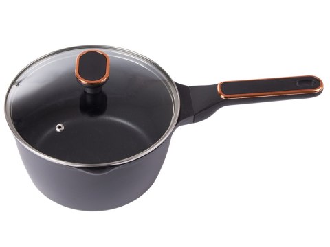 Garnek rondel głęboki z pokrywką indukcja gaz powłoka non stick 3l Garnek rondel głęboki z pokrywką indukcja gaz powłoka non stick 3l