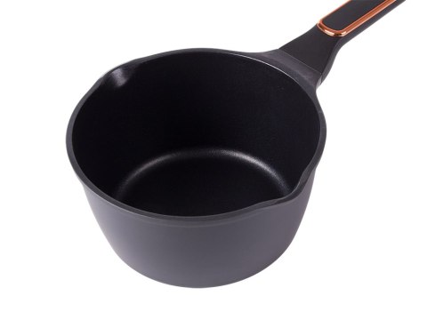 Garnek rondel głęboki z pokrywką indukcja gaz powłoka non stick 3l Garnek rondel głęboki z pokrywką indukcja gaz powłoka non stick 3l