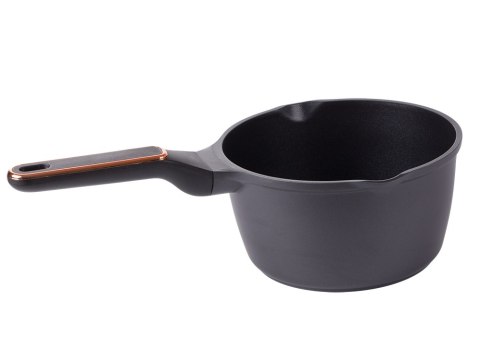 Garnek rondel głęboki z pokrywką indukcja gaz powłoka non stick 3l Garnek rondel głęboki z pokrywką indukcja gaz powłoka non stick 3l