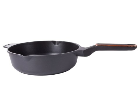 Garnek rondel głęboki z pokrywką indukcja gaz powłoka non stick 4l Garnek rondel głęboki z pokrywką indukcja gaz powłoka non stick 4l