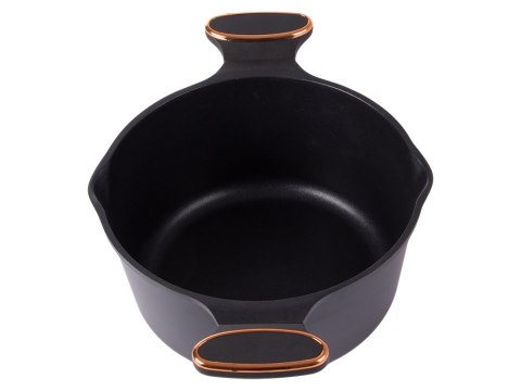 Garnek rondel głęboki z pokrywką indukcja gaz powłoka non stick 5l Garnek rondel głęboki z pokrywką indukcja gaz powłoka non stick 5l