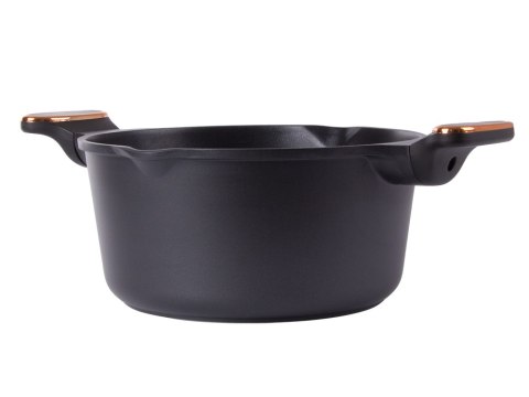 Garnek rondel głęboki z pokrywką indukcja gaz powłoka non stick 5l Garnek rondel głęboki z pokrywką indukcja gaz powłoka non stick 5l