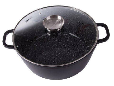 Garnek z aromatyzerem na przyprawy na indukcję gaz do pieczenia duży 13l Garnek z aromatyzerem na przyprawy na indukcję gaz do pieczenia duży 13l