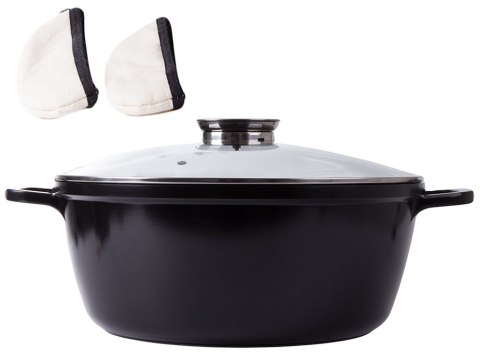 Garnek z aromatyzerem na przyprawy na indukcję gaz do pieczenia duży 13l Garnek z aromatyzerem na przyprawy na indukcję gaz do pieczenia duży 13l