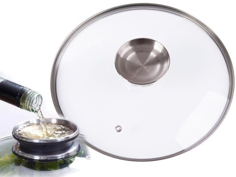 Garnek z aromatyzerem na przyprawy na indukcję gaz do pieczenia duży 13l Garnek z aromatyzerem na przyprawy na indukcję gaz do pieczenia duży 13l