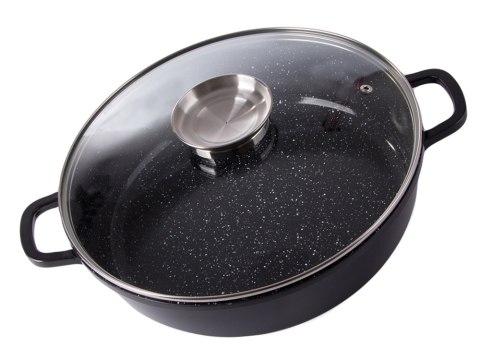 Garnek z aromatyzerem na przyprawy na indukcję gaz do pieczenia duży 6l Garnek z aromatyzerem na przyprawy na indukcję gaz do pieczenia duży 6l