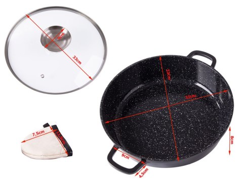 Garnek z aromatyzerem na przyprawy na indukcję gaz do pieczenia duży 6l Garnek z aromatyzerem na przyprawy na indukcję gaz do pieczenia duży 6l