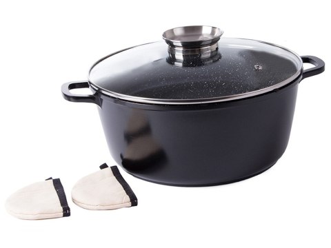 Garnek z aromatyzerem na przyprawy na indukcję gaz do pieczenia duży 8l Garnek z aromatyzerem na przyprawy na indukcję gaz do pieczenia duży 8l