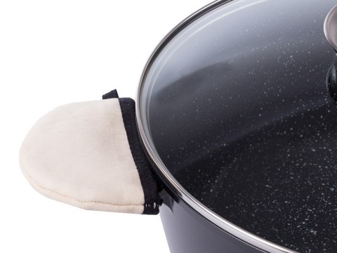 Garnek z aromatyzerem na przyprawy na indukcję gaz do pieczenia duży 8l Garnek z aromatyzerem na przyprawy na indukcję gaz do pieczenia duży 8l