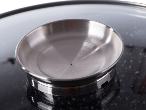 Garnek z aromatyzerem na przyprawy na indukcję gaz do pieczenia duży 8l Garnek z aromatyzerem na przyprawy na indukcję gaz do pieczenia duży 8l